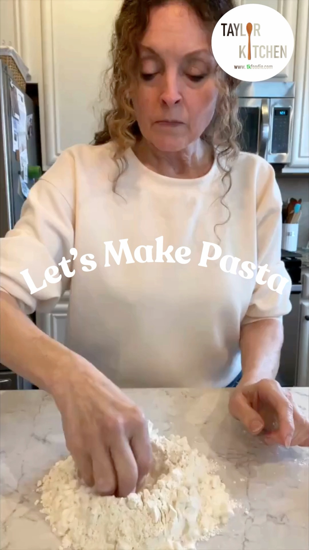 Making your own  🍝 is so satisfying & tons of fun when you involve the kiddos.  My grandson helped with this one & is ready to tackle this again 😉
This is the best  type of project.😍

My manual pasta roller & more are here on my LTK (even that great Caputo flour I use) #IYKYK 

 #LTKfoodie #LTKHome #LTKKids