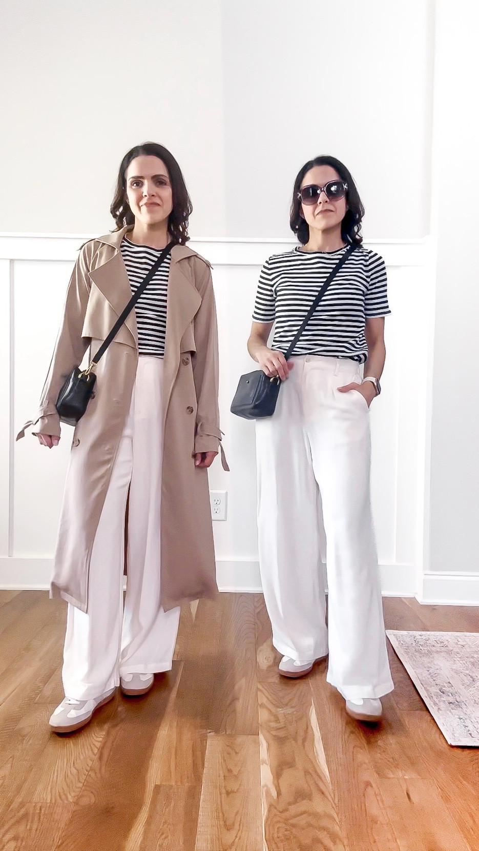 Four spring outfit ideas when the weather can’t make up its mind! Linked exact or likewise options to recreate and make your own! 



#LTKootd #LTKgrwm #LTKSeasonal