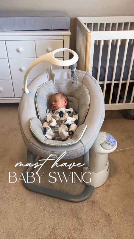 must have baby swing that does it all!! #walmartpartner @walmart #walmart #babymusthave #newbornmusthave #walmartbaby

#LTKhome #LTKbump #LTKbaby