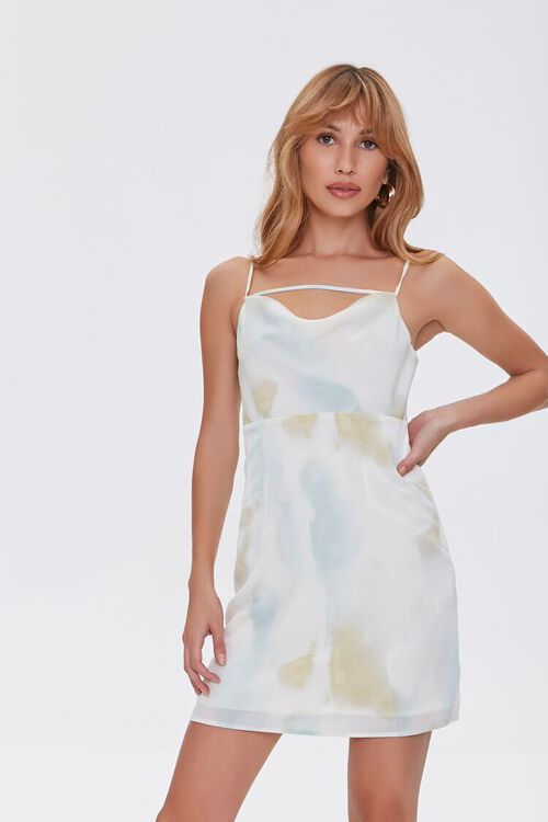 Watercolor Mini Cami Dress | Forever 21 (US)