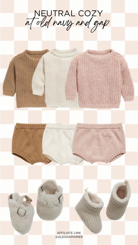 Neutral cozy for fall at old navy and gap: think sherpa, knit sweater sets, and comfy booties!

#LTKbaby #LTKkids #LTKSeasonal