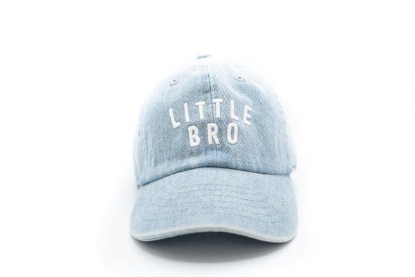 Denim Little Bro Hat | Rey to Z