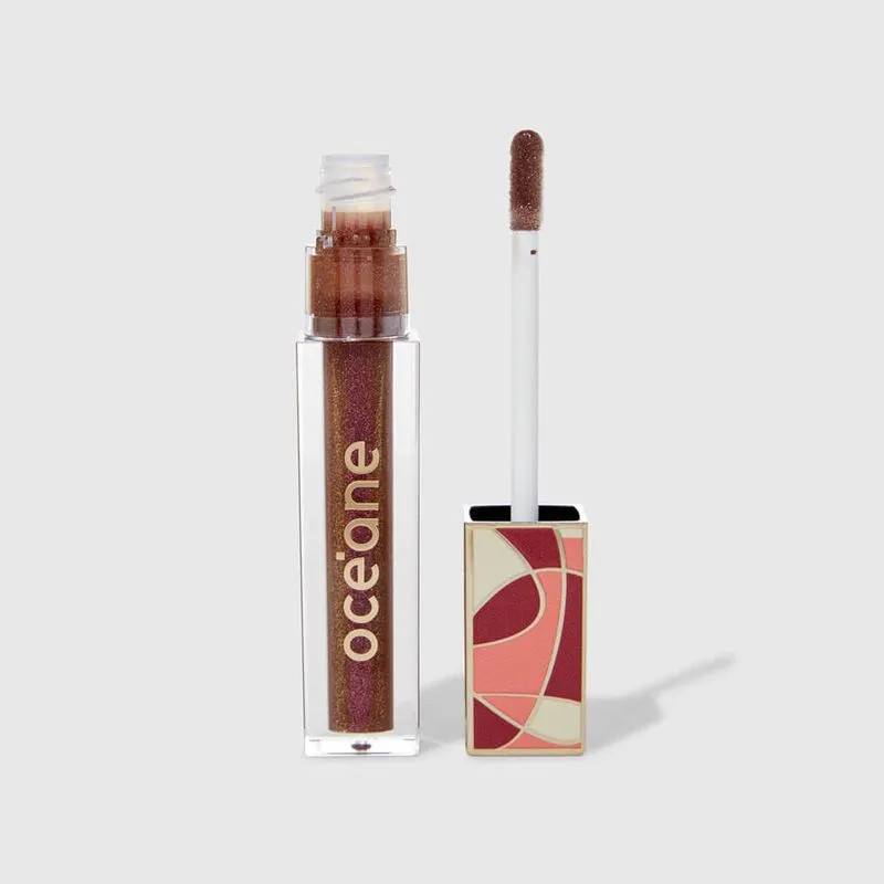 Brilho Labial Marrom - Capri Lipgloss Majestic 4g | Oceane (BR)