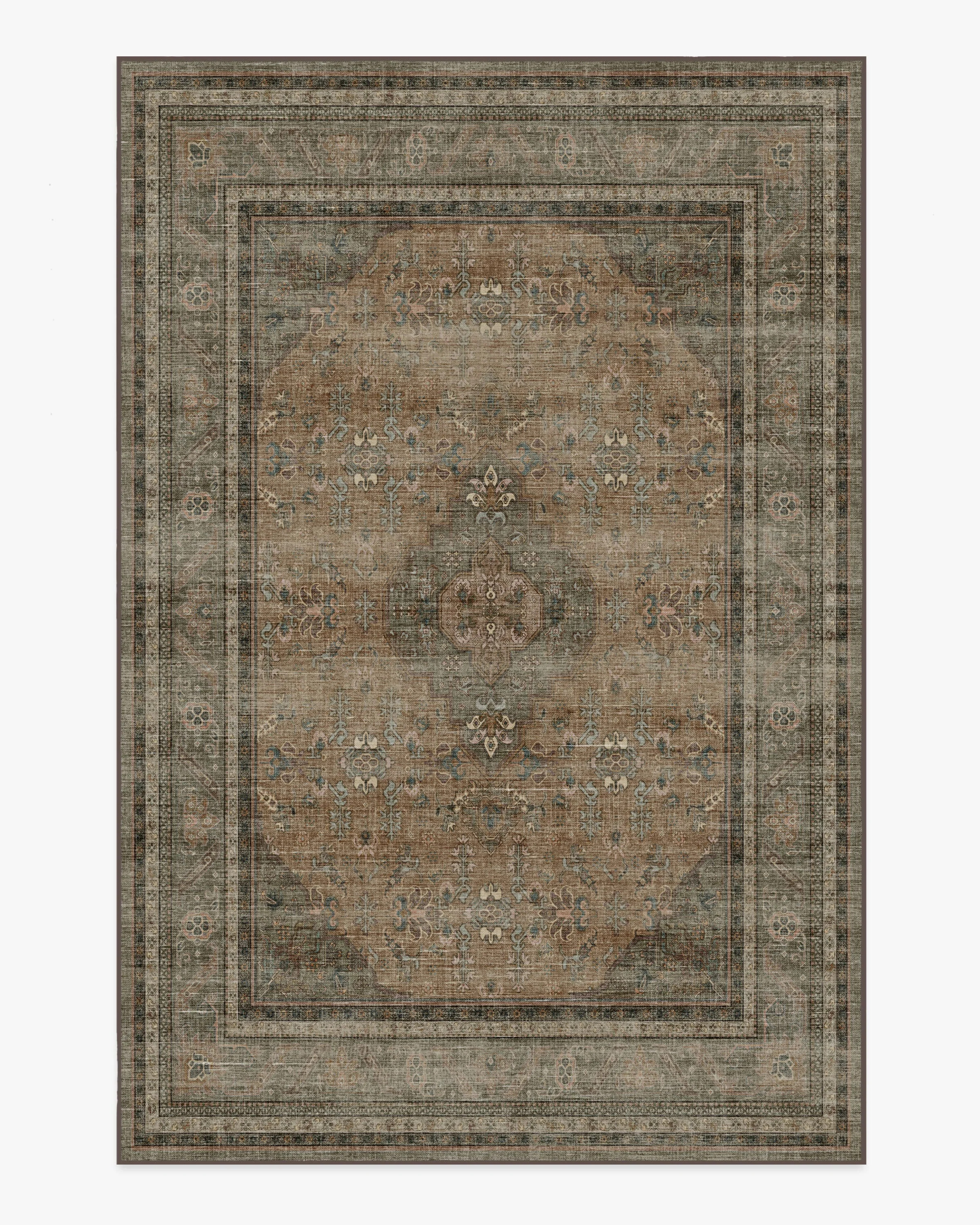 Rowan Stone & Soft Clay Rug | Ruggable