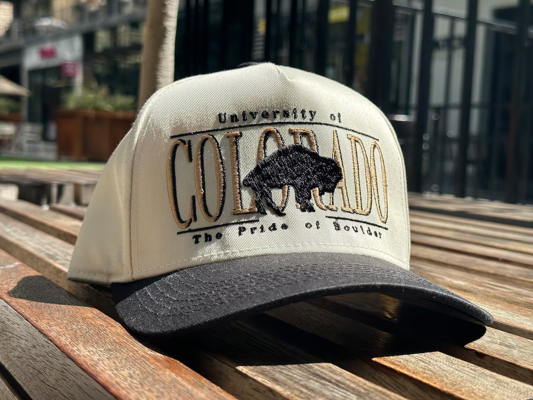 90s Vintage Style Colorado Snapback Baseball Cap - Etsy | Etsy (US)