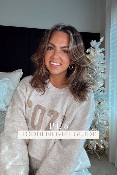 Pt. 6 Toddler Gift Ideas for Christmas!! These are the gifts my 20 month old is getting this year that other moms recommended!

All linked on my LTK in my bio! #toddlergiftideas #giftguide #babygifts

#LTKGiftGuide #LTKkids