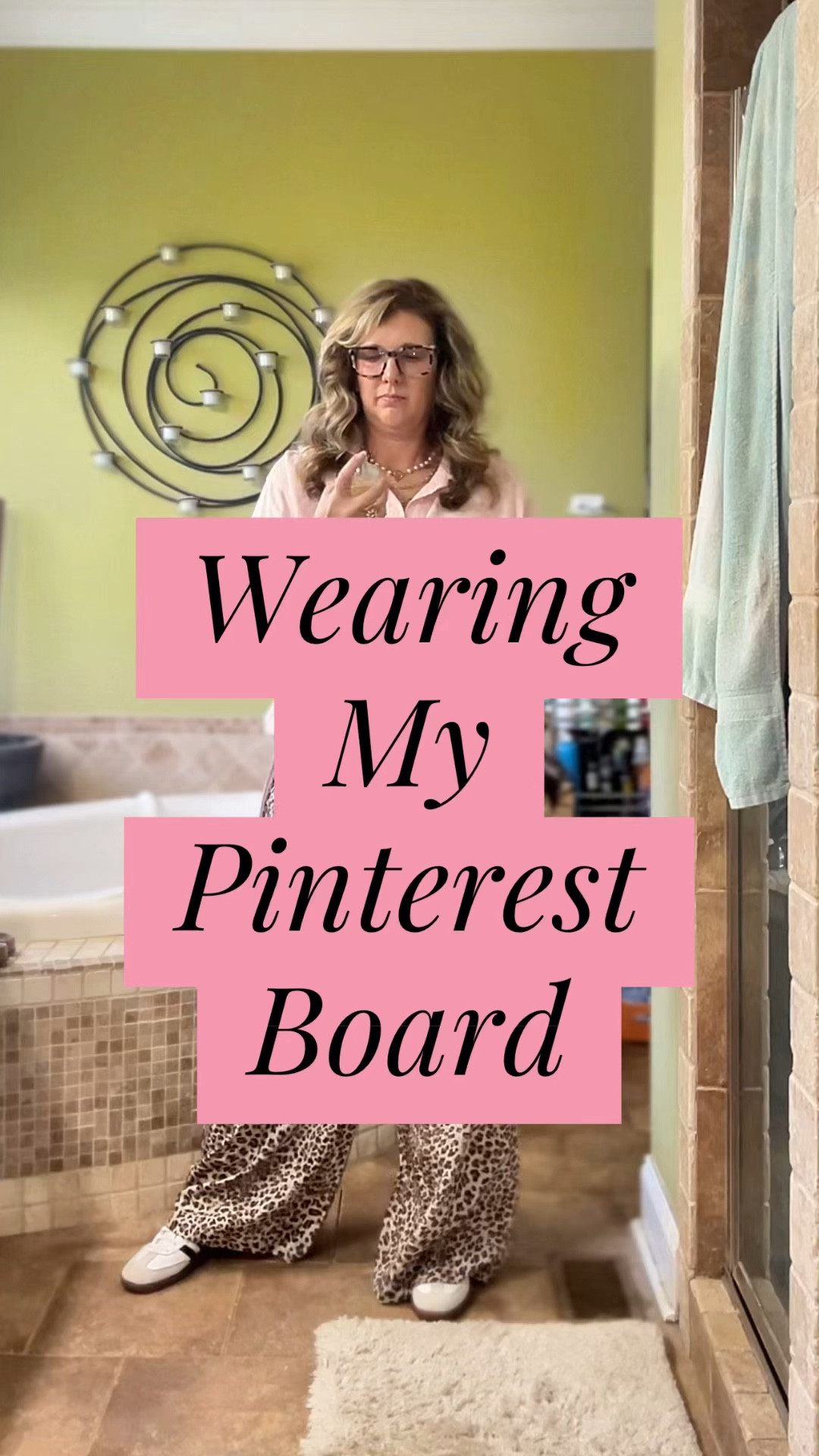 Wearing my pinterest board. How did I do?  

 #LTKootd #LTKOver40 #LTKMidsize