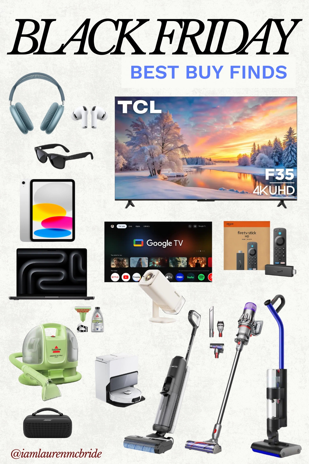 Major Black Friday deals at Best Buy! @bestbuy  

 #LTKCyberWeek #LTKHome #LTKSaleAlert