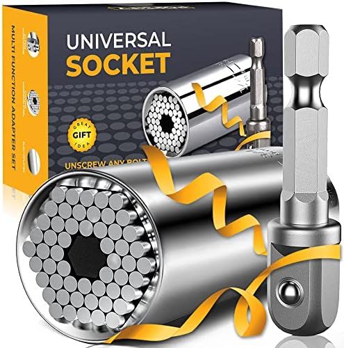 Universal Socket Tools Gifts for Men, Dad Gifts, Stocking Stuffers Mens Gifts Christmas Gifts for Me | Amazon (US)