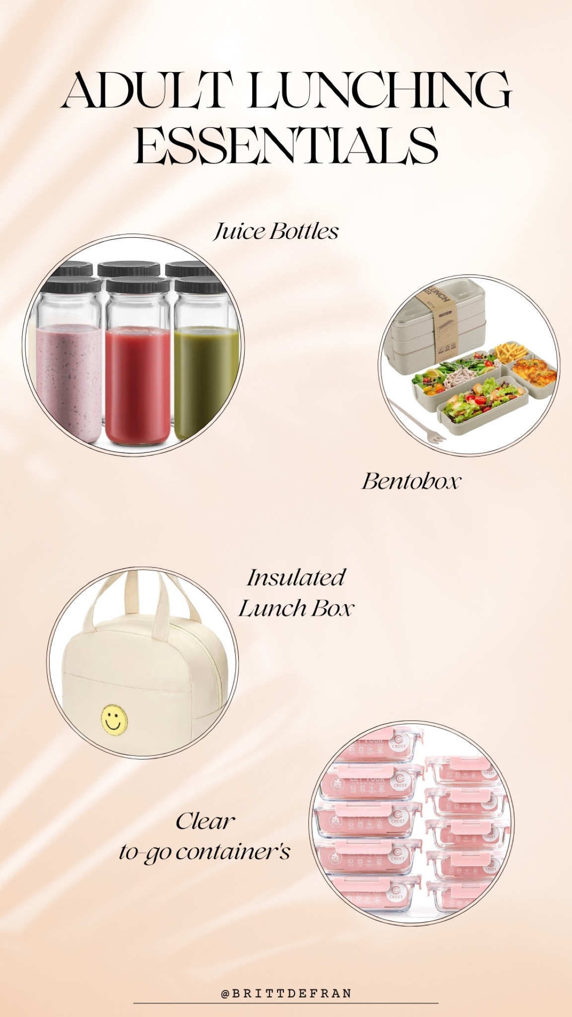 Your adult lunch box essentials 🍴😋

#LTKU #LTKFindsUnder50 #LTKFamily