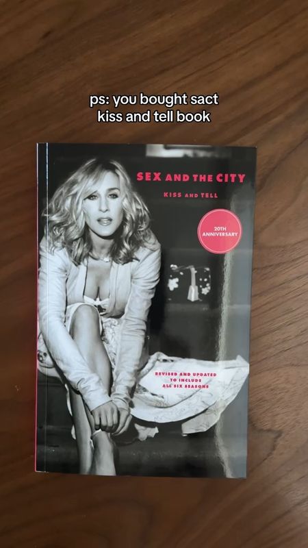 I am obsessed with this book! Now that SATC is on netflix it is so good to know about behind the scenes and also about the production!

#LTKGiftGuide