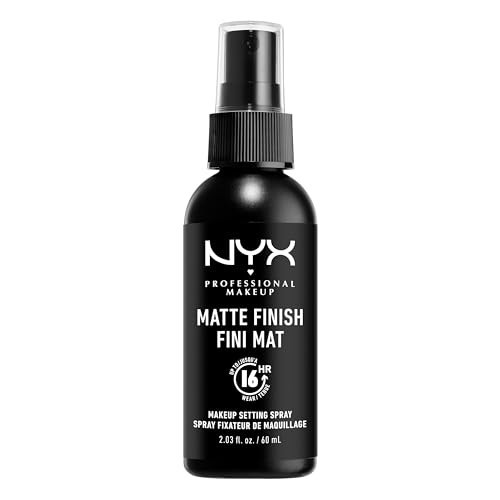 NYX PROFESSIONAL MAKEUP Makeup Setting Spray - Matte Finish, Long-Lasting Face Mist for up to 16HR Wear, Vegan Formula | Amazon (US)