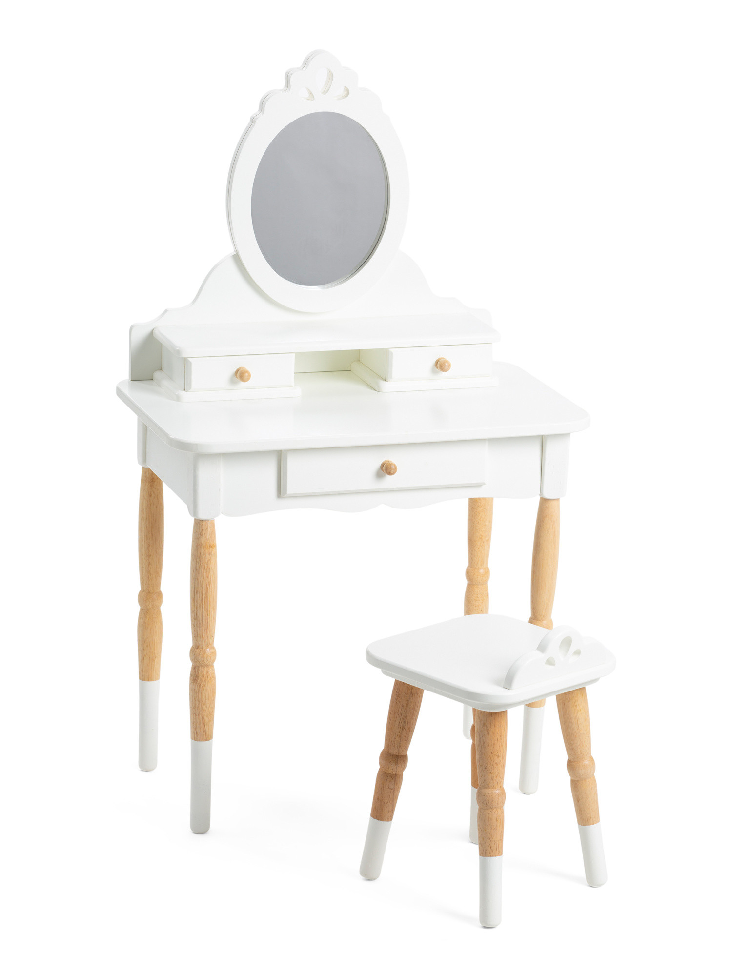 Dressing Up Vanity Table And Stool | Marshalls