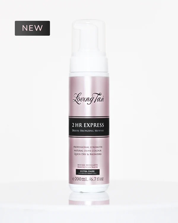 2 HR Express Mousse Ultra Dark 200ml | Loving Tan - US