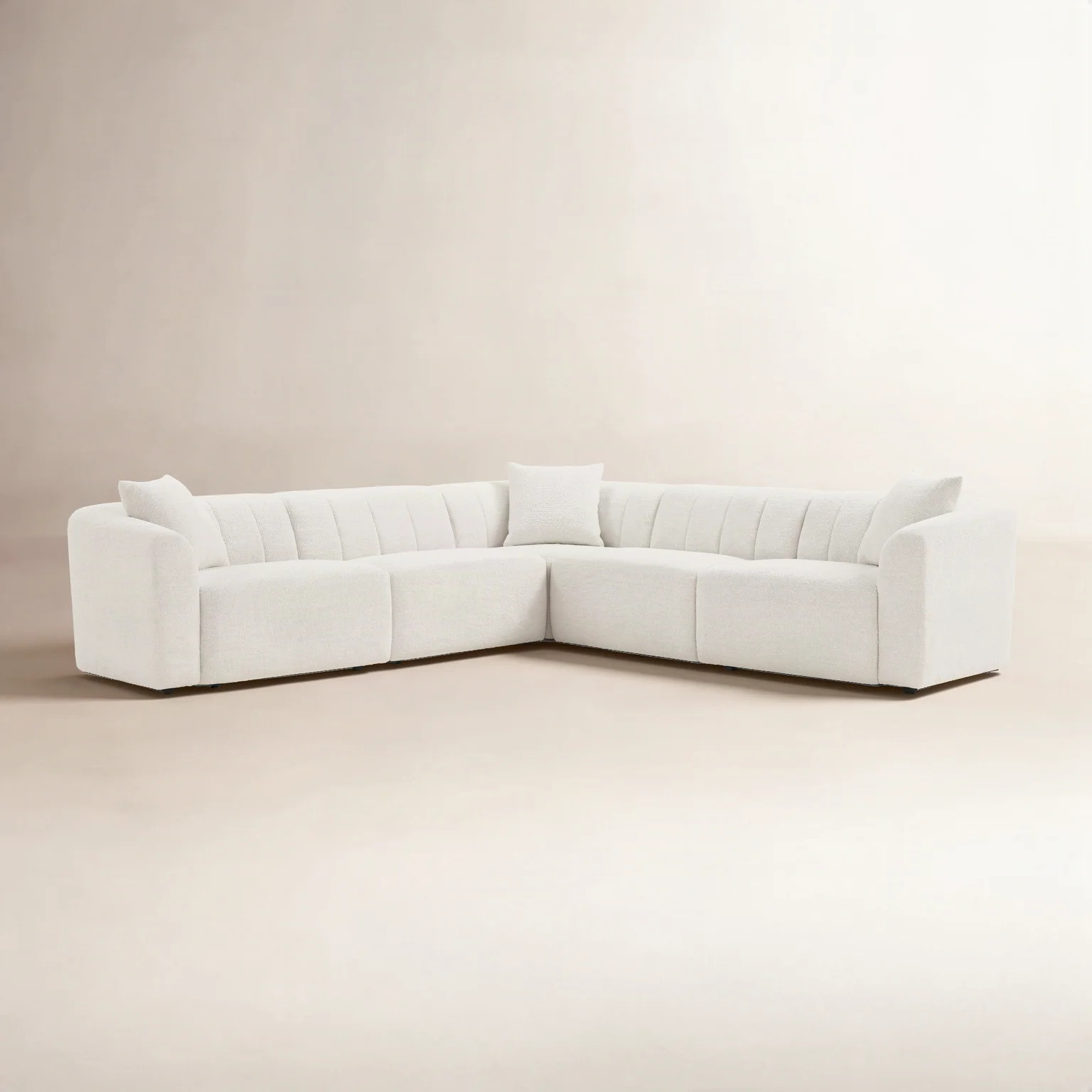 Montclair 5 - Piece Upholstered Sectional | Joss & Main