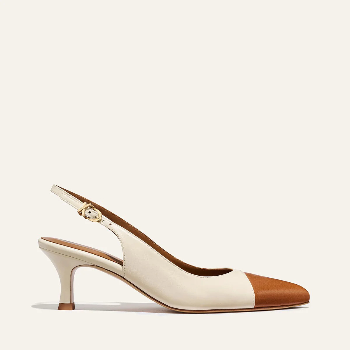The Colette Heeled Pointed-Toe Slingback | Margaux