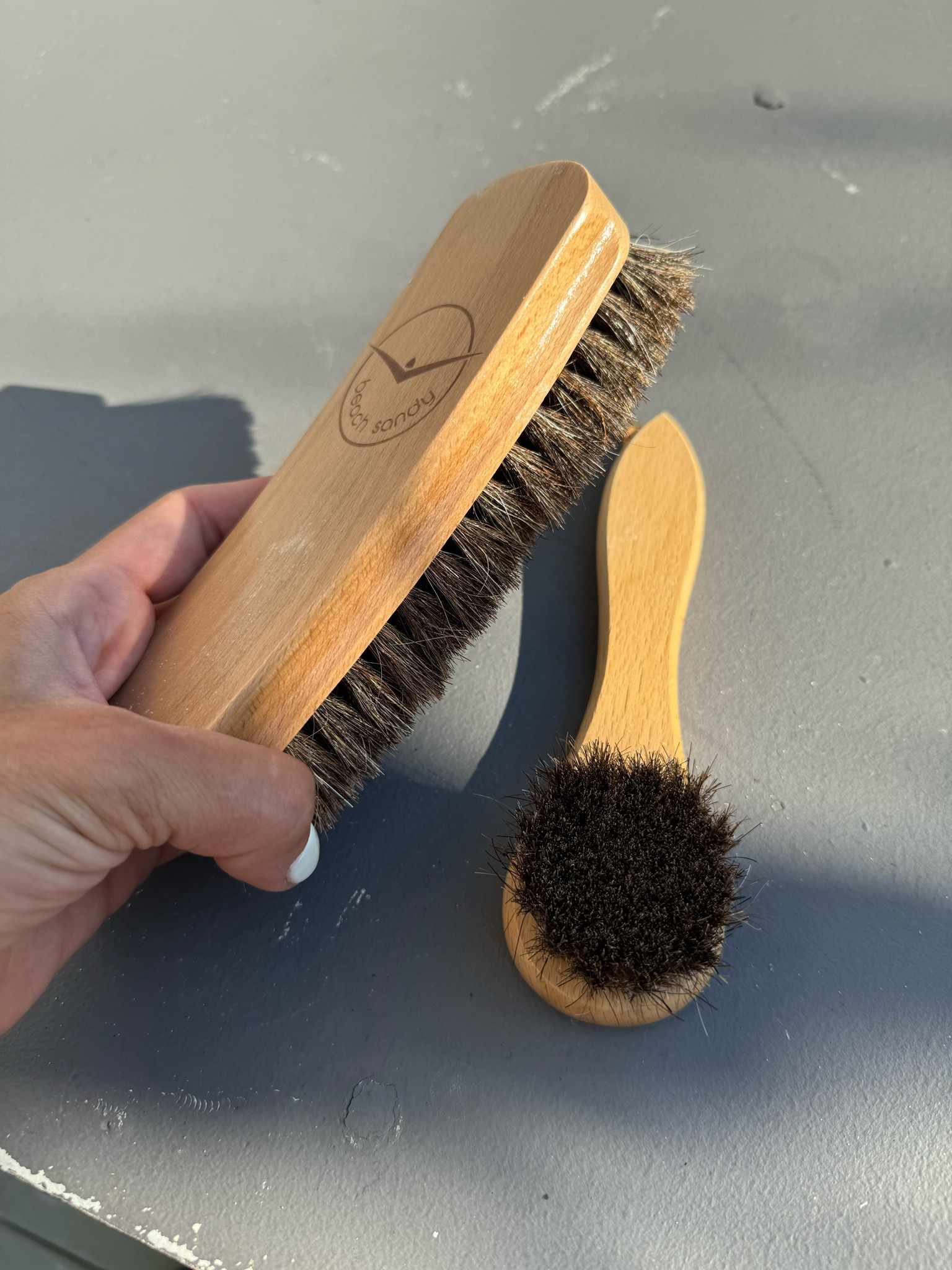 A freaking MUST GRAB FOR THE BEACH & SAND😂🙈👋🏼 TRUST ME👏🏼🏝️helps get the sand off! Also linking another fave I have & use from amazon! 

Sand remover / beach trip / vacay / Holley Gabrielle / Amazon finds 

#LTKSwim #LTKSeasonal #LTKFindsUnder50