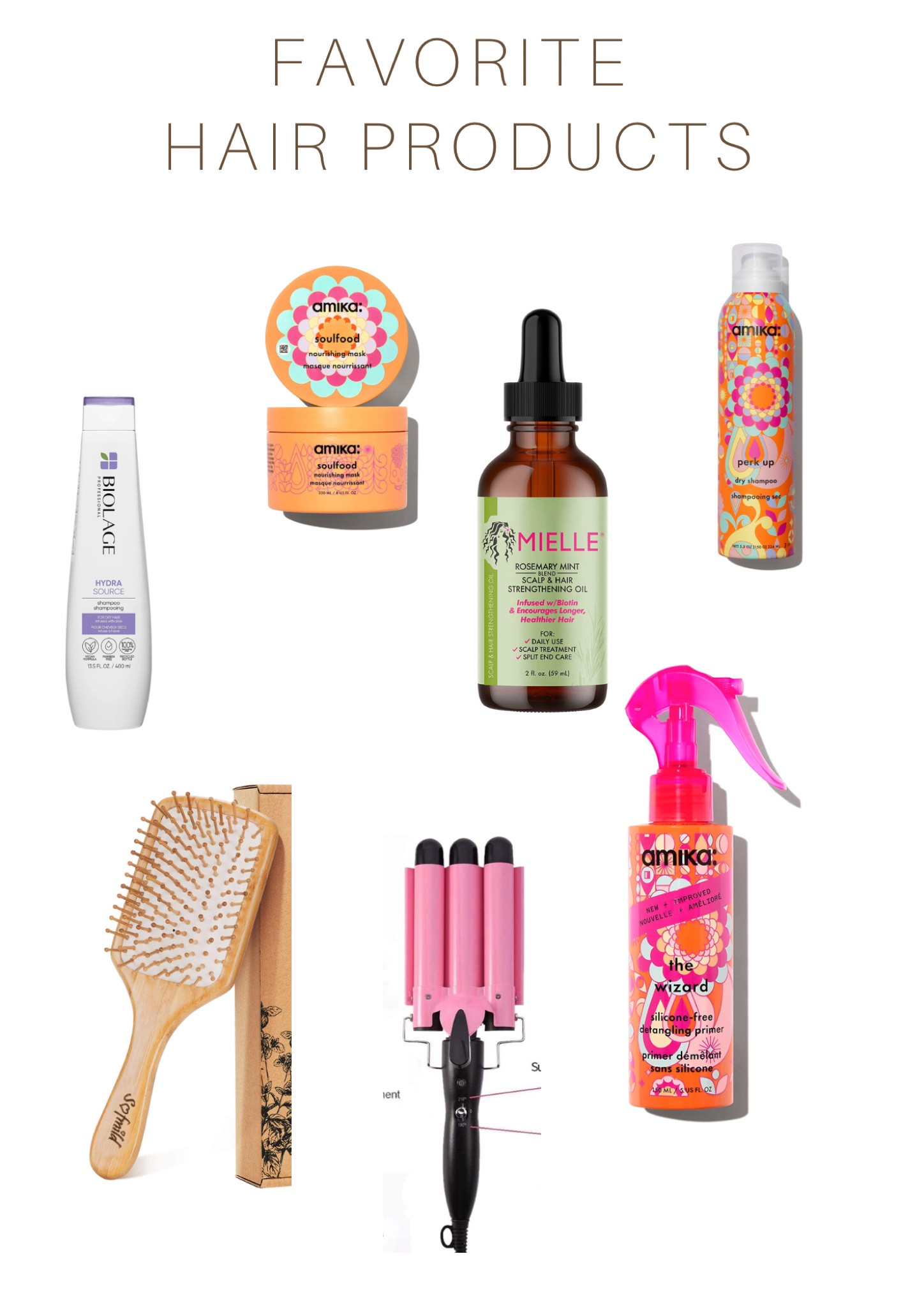 My go to favorite hair products currently 🎀🫧

#LTKstyletip #LTKfit #LTKhome