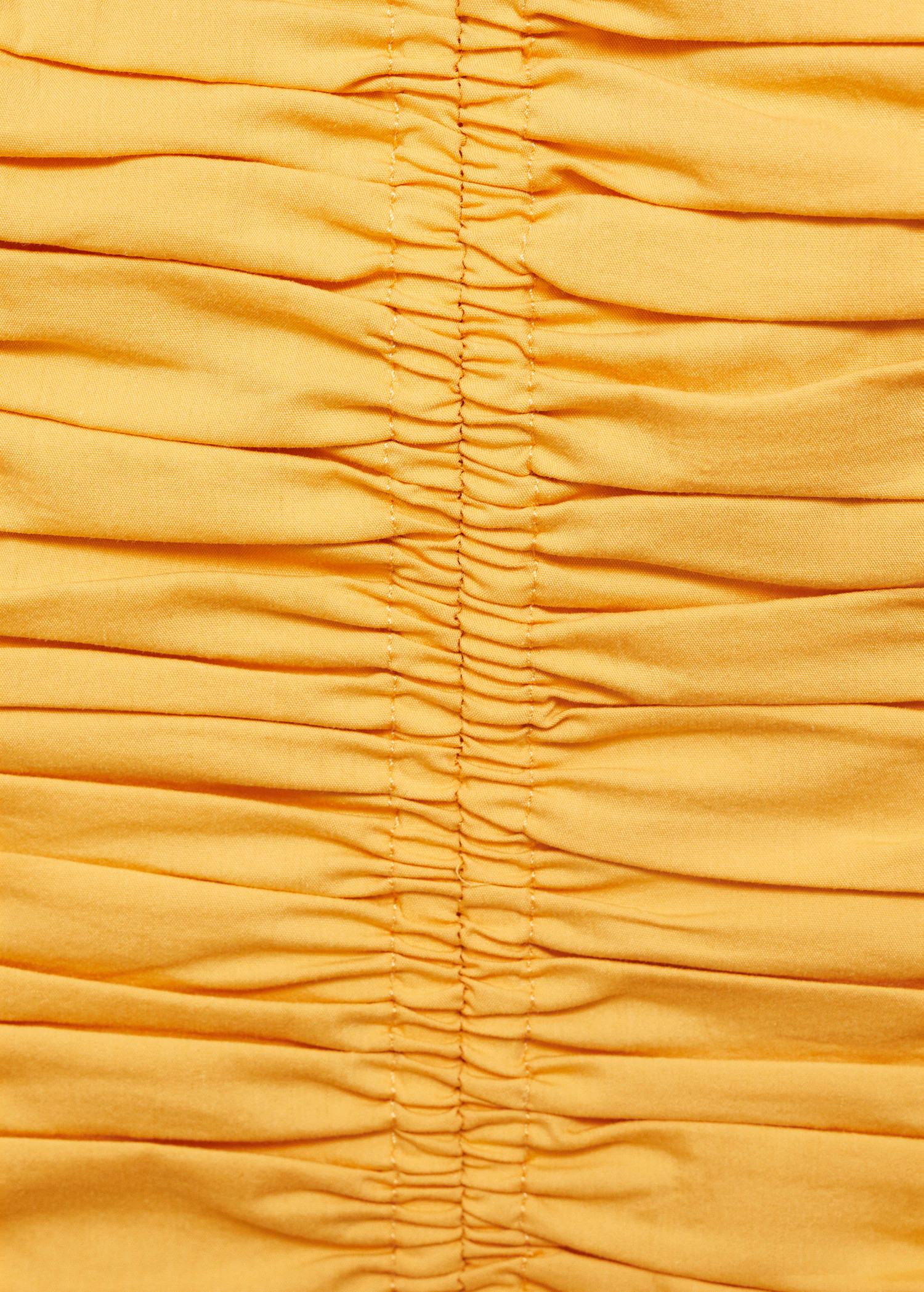 Ruched strapless top - Women | MANGO United Kingdom | MANGO (UK)