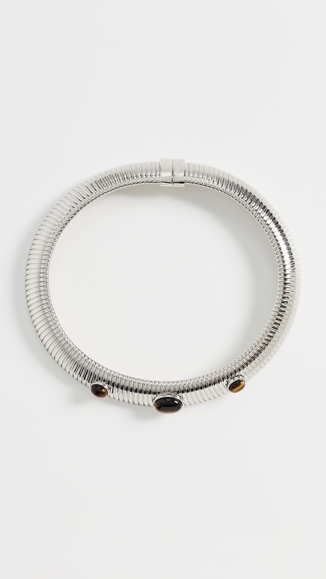 Julietta Astra Necklace Silver Brown One Size | Shopbop