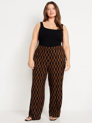 High-Waisted Playa Wide-Leg Pants | Old Navy | Old Navy (US)