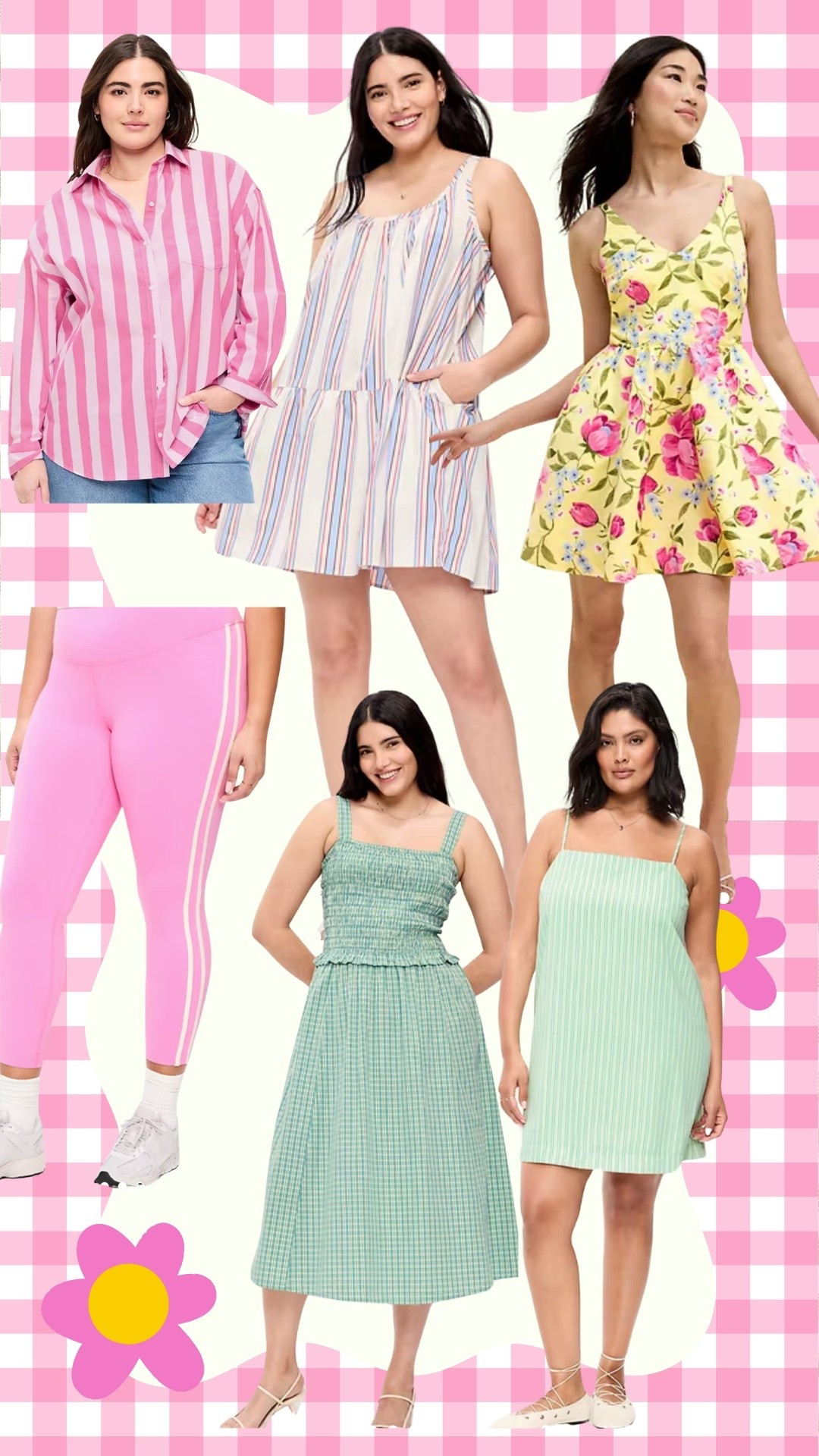 What I’m grabbing during the old navy 50% Easter sale! 3x in all of them 

#LTKPlusSize #LTKSaleAlert #LTKPetite