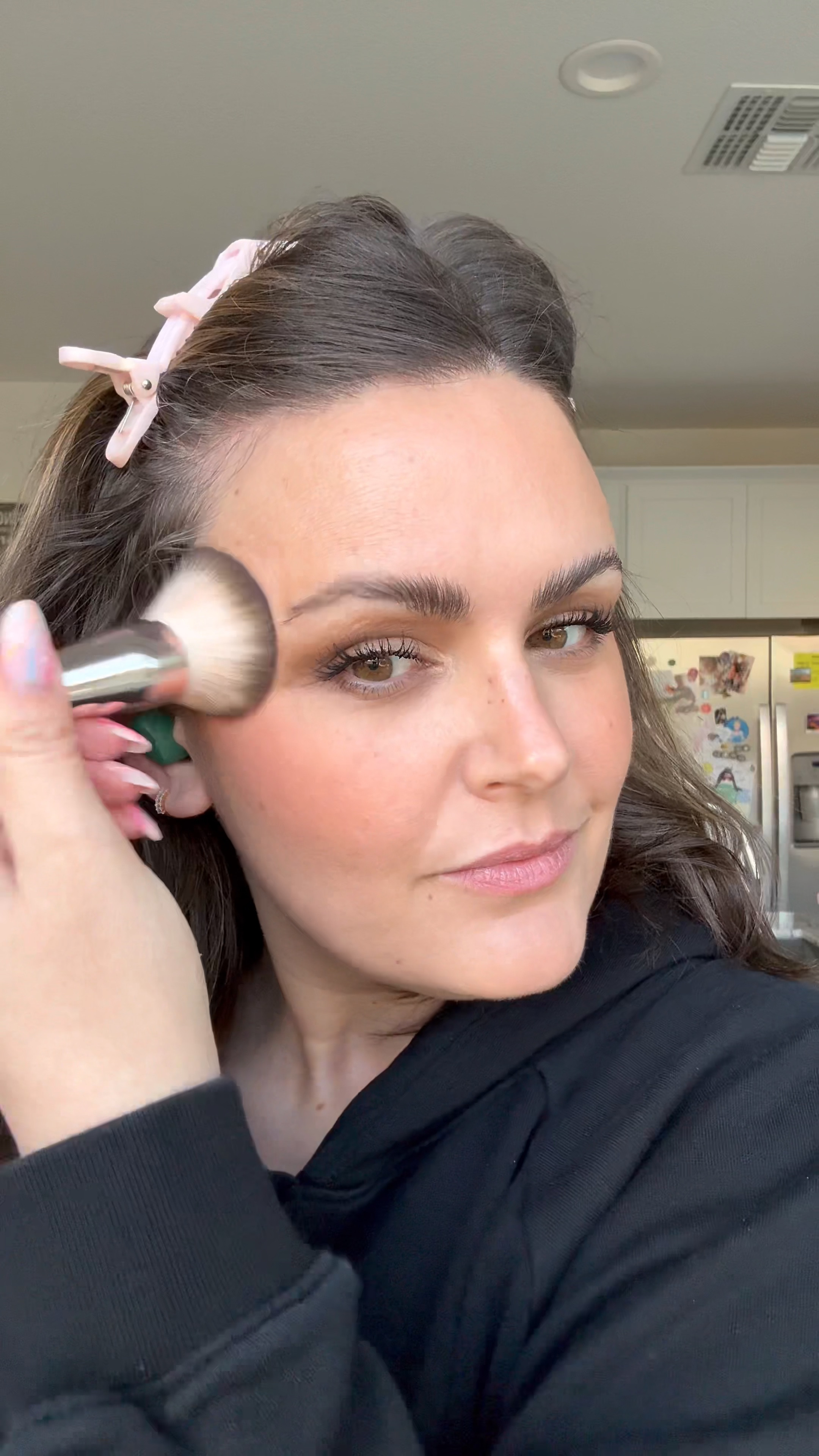 Favorite blush for spring 🌷

Dibs blush duo, Spice gal
Great double sided brush!

Beauty find, makeup tip, fresh faced makeup, spring makeup, spring makeup look

#LTKBeauty #LTKWatchNow #LTKFindsUnder50