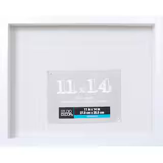 White Belmont Shadow Box by Studio Décor®Item # 10468339(1126)4.9 Out Of 51126 Ratings5 Star10... | Michaels Stores
