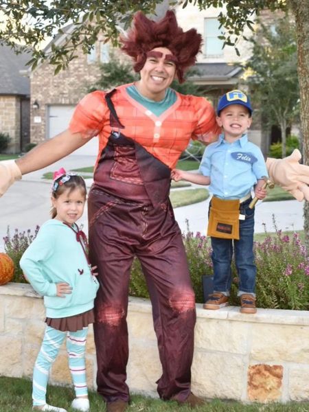 Looking for Halloween costumes for the family? We loved the movie Wreck It Ralph and the costumes were so fun and easy to put together!

#LTKSeasonal #LTKkids #LTKfamily