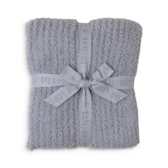 BAREFOOT DREAMS CozyChic Ribbed Throw   | Bloomingdale's | Bloomingdale's (US)