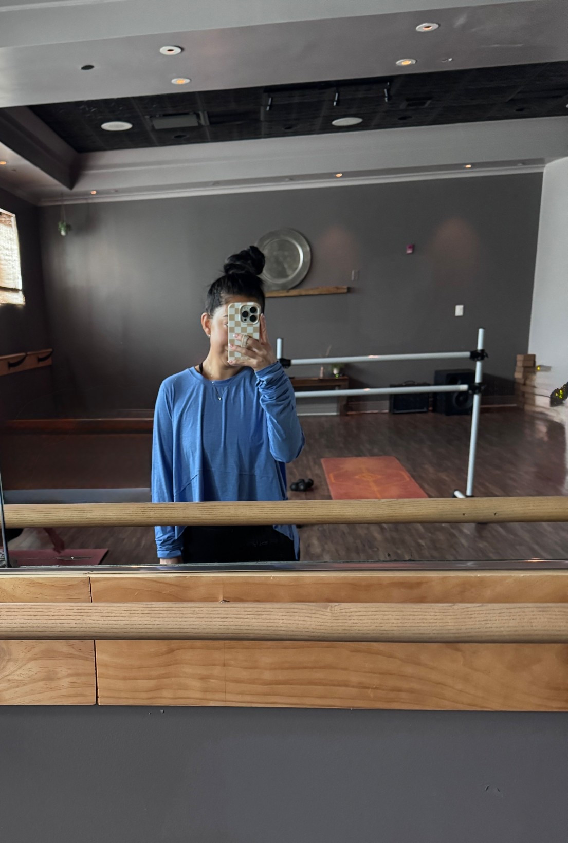 Hot barre workout outfit. 
Activewear. 
Free people tempo tee - size S (tts)
Free people happiness runs crop top (sports bra - SOOO comfy) - size XS/S (tts)
Volare - size smal (tts)
Bombas socks  

#LTKfitnessgoals #LTKPetite #LTKActive