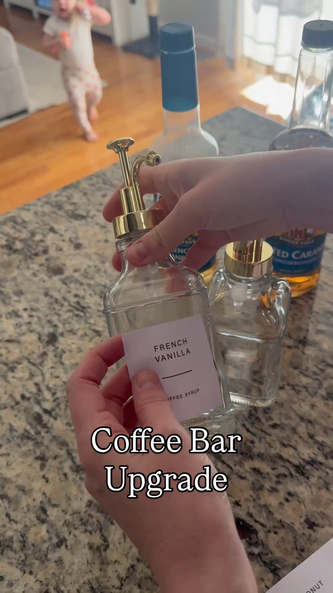 Coffee bar upgrade!