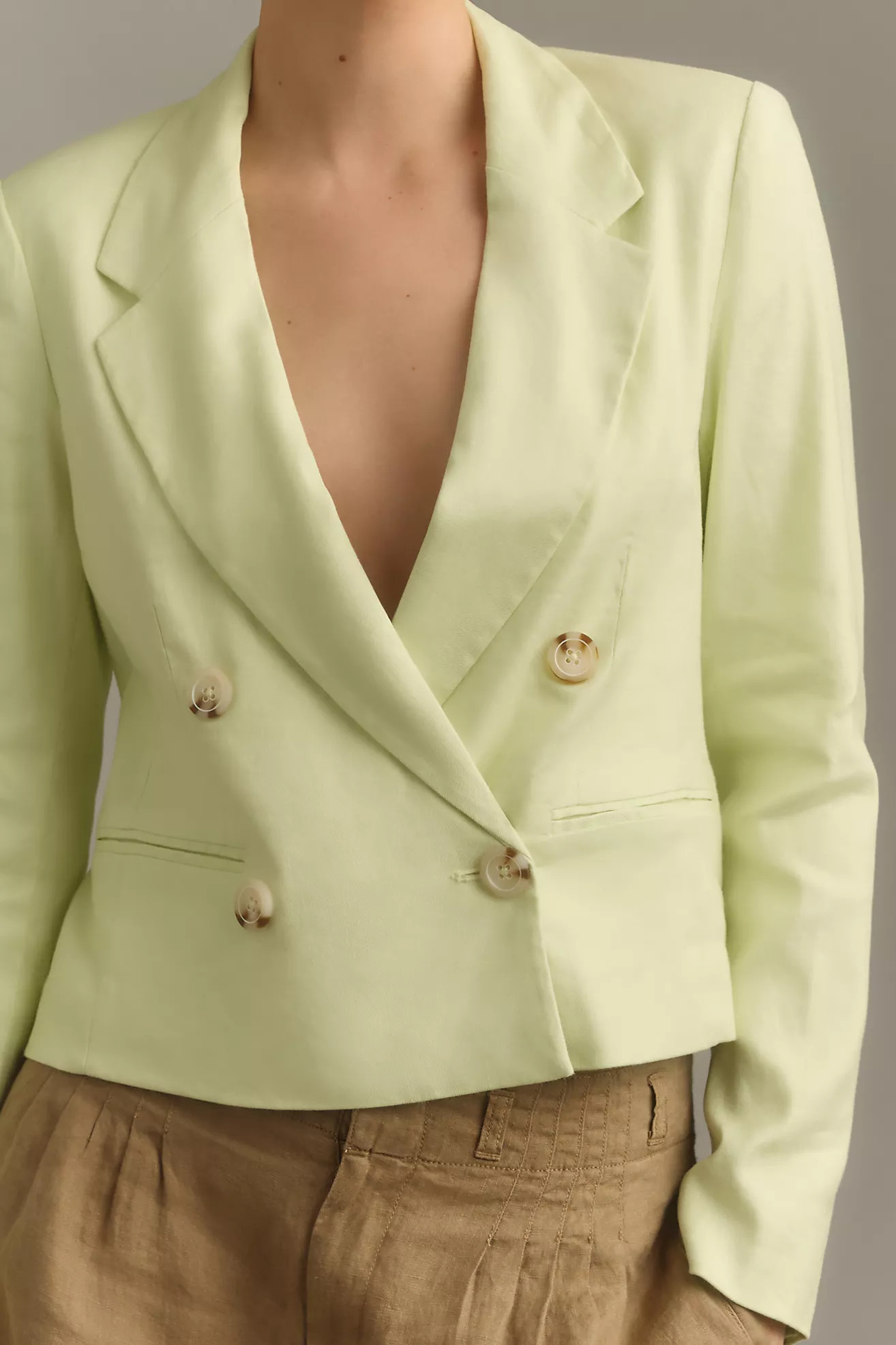 Maeve Slim Blazer | Anthropologie (US)