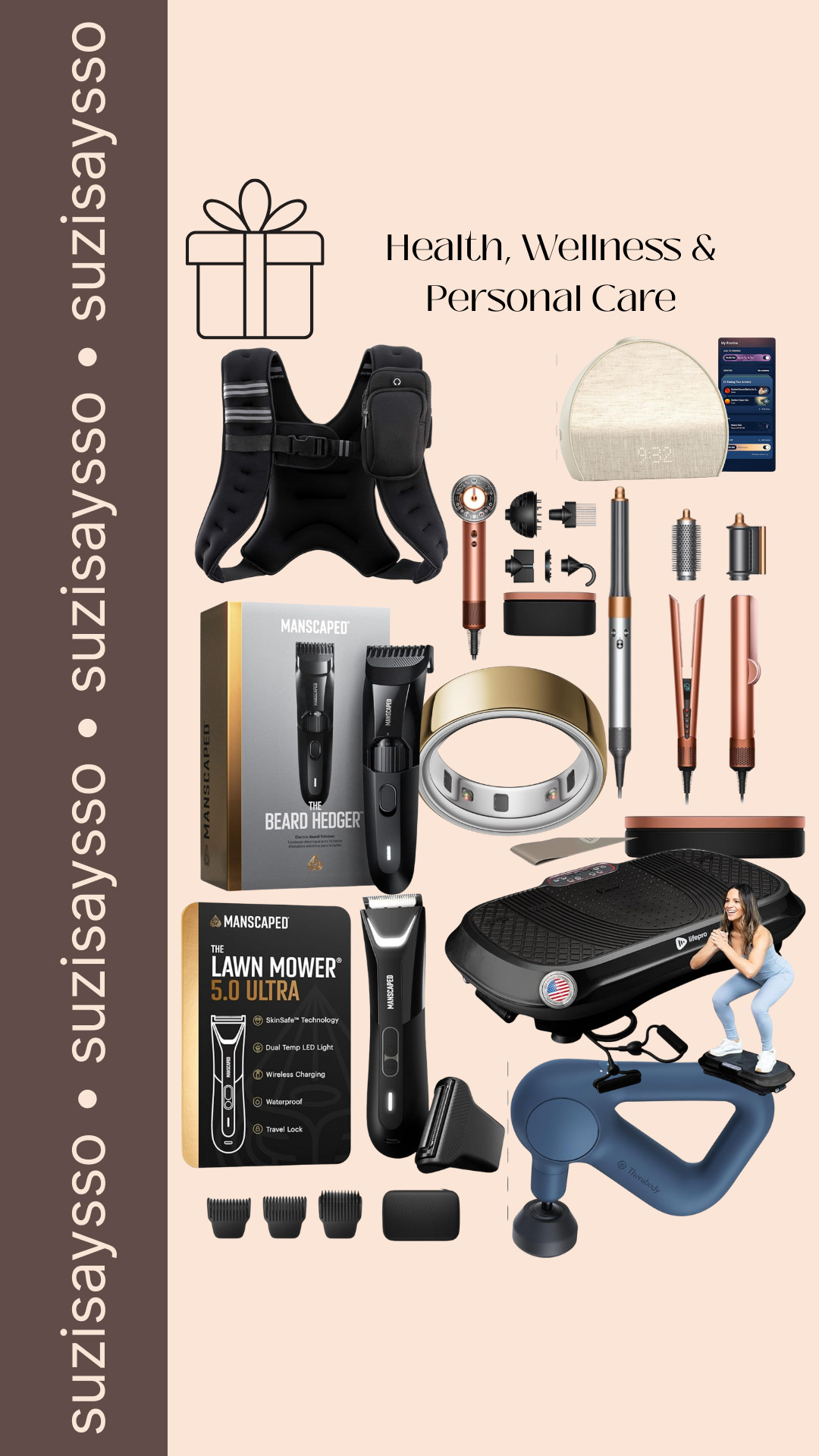 Health, Wellness & Personal Care — all Amazon, all Black Friday steals 🤍
From grooming gear for the guys to wellness gadgets, hair tools, and the massage gun everyone steals off the coffee table… these are the gifts that ALWAYS hit. Linking everything in the app so you can snag the deals before they disappear! 🎁✨ 

 #LTKCyberWeek #LTKGiftGuide #LTKBeauty