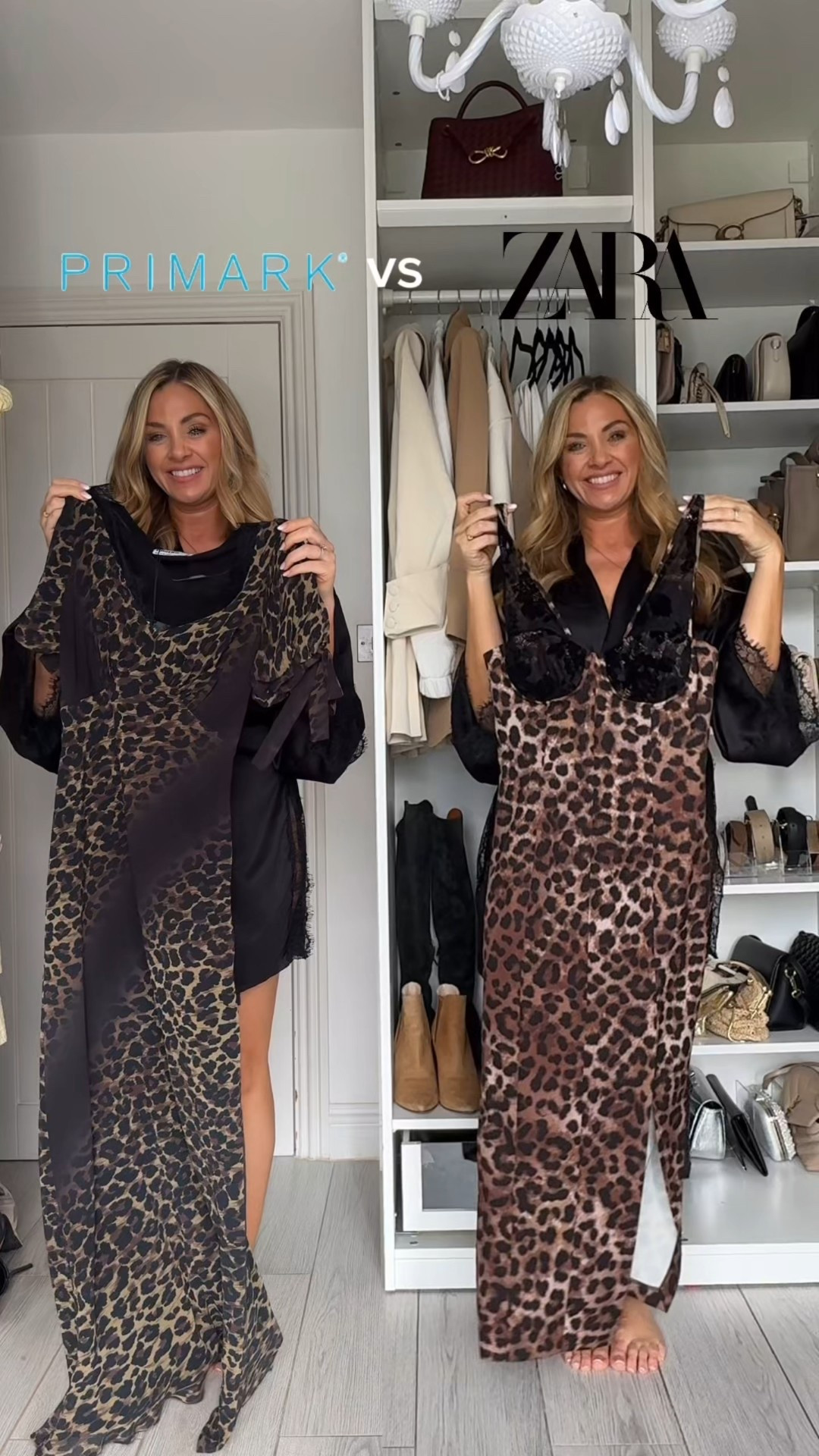 Zara midi leopard print dress vs Primark 

#LTKautumn #LTKuk #LTKeurope