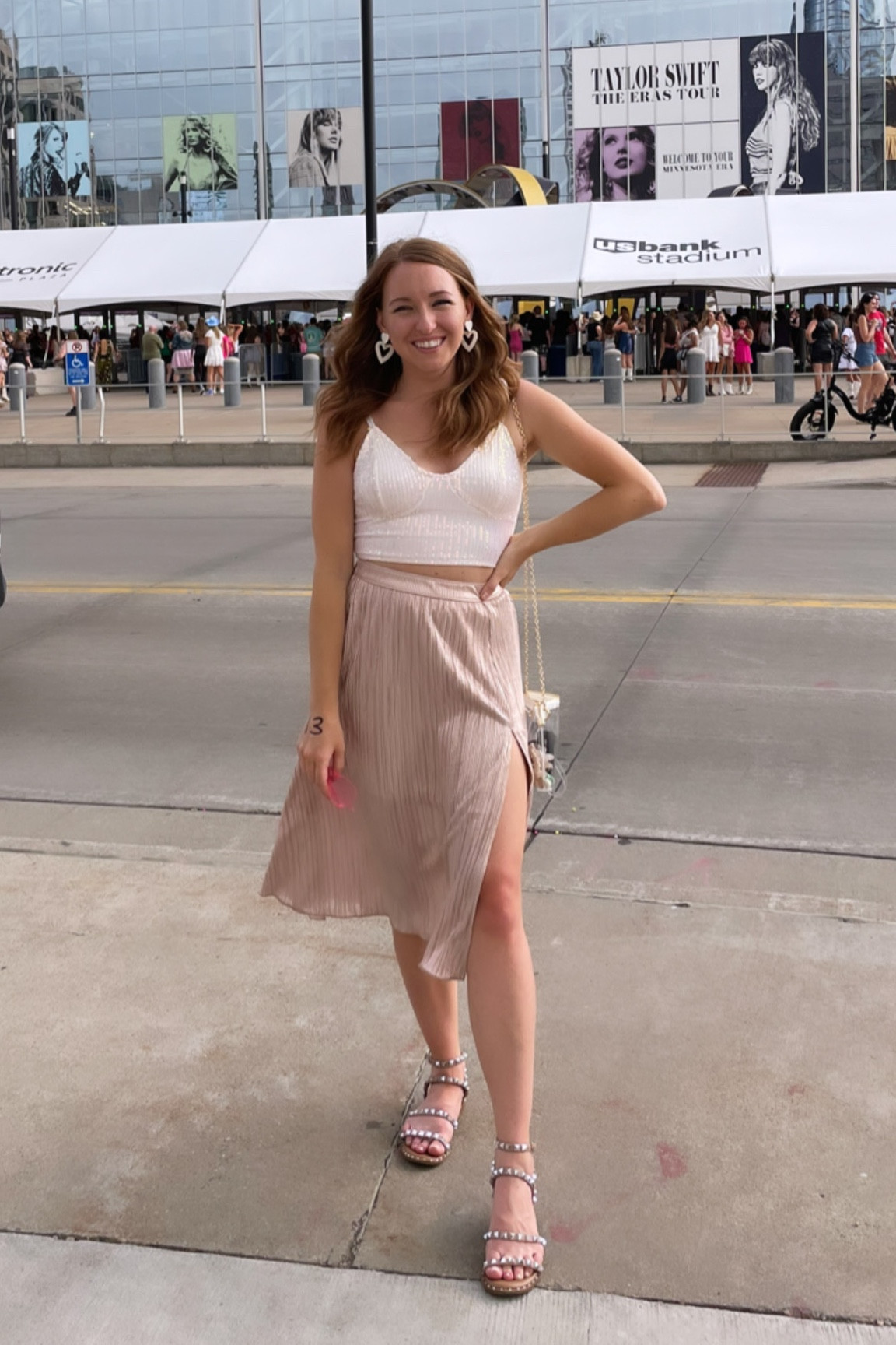 Taylor Swift Eras Tour outfit: lover 