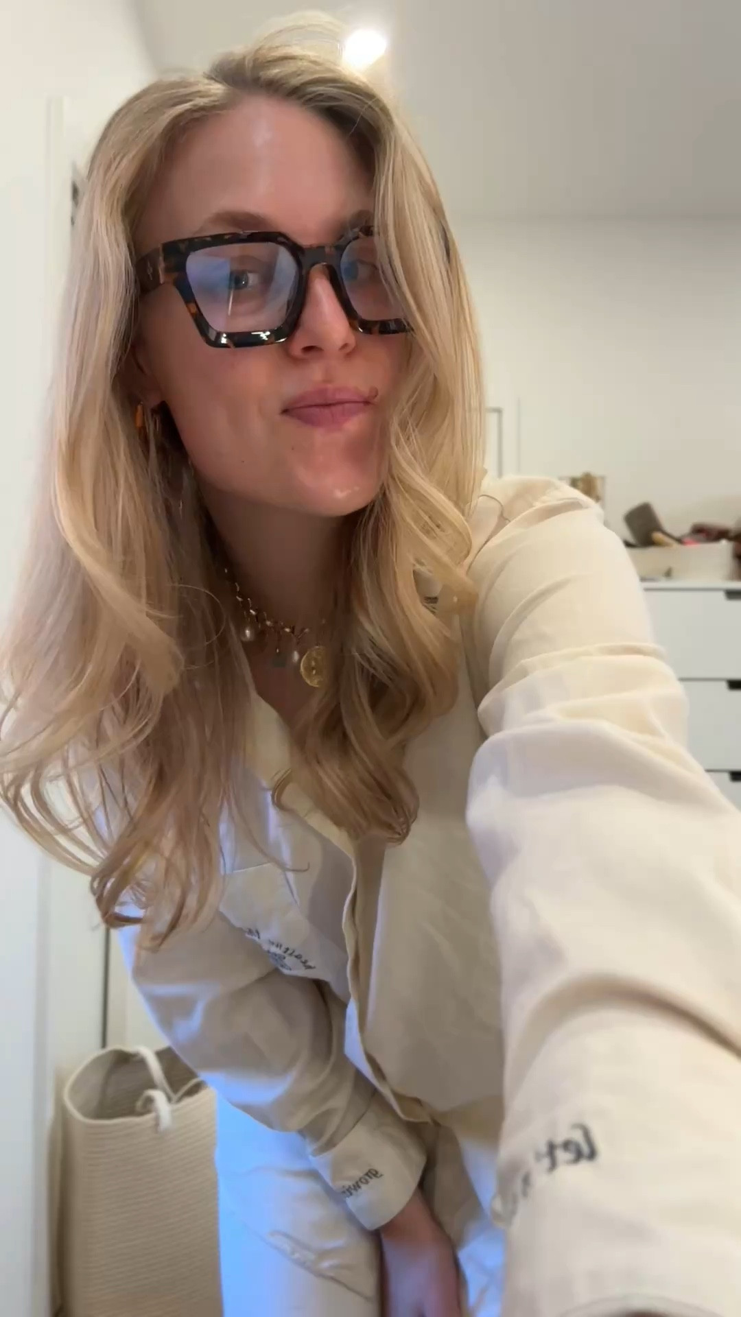 cutest blue light glasses 