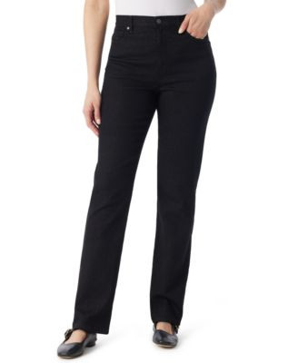 Gloria Vanderbilt Women's Amanda High Rise Straight Jeans - Macy's | Macy's