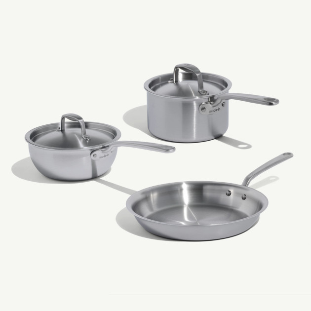 Small Spaces Cookware Set | Made In Cookware