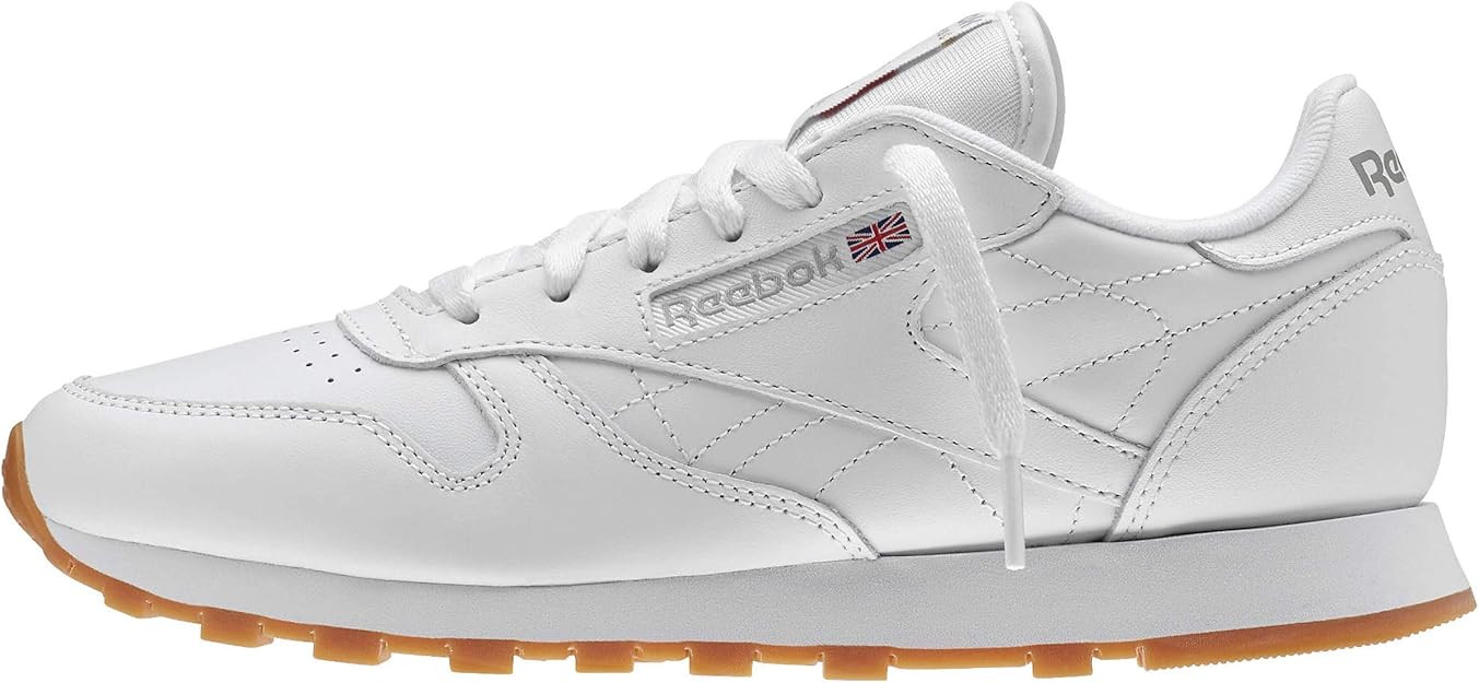 Reebok Women's Classic Leather Sneaker | Amazon (US)