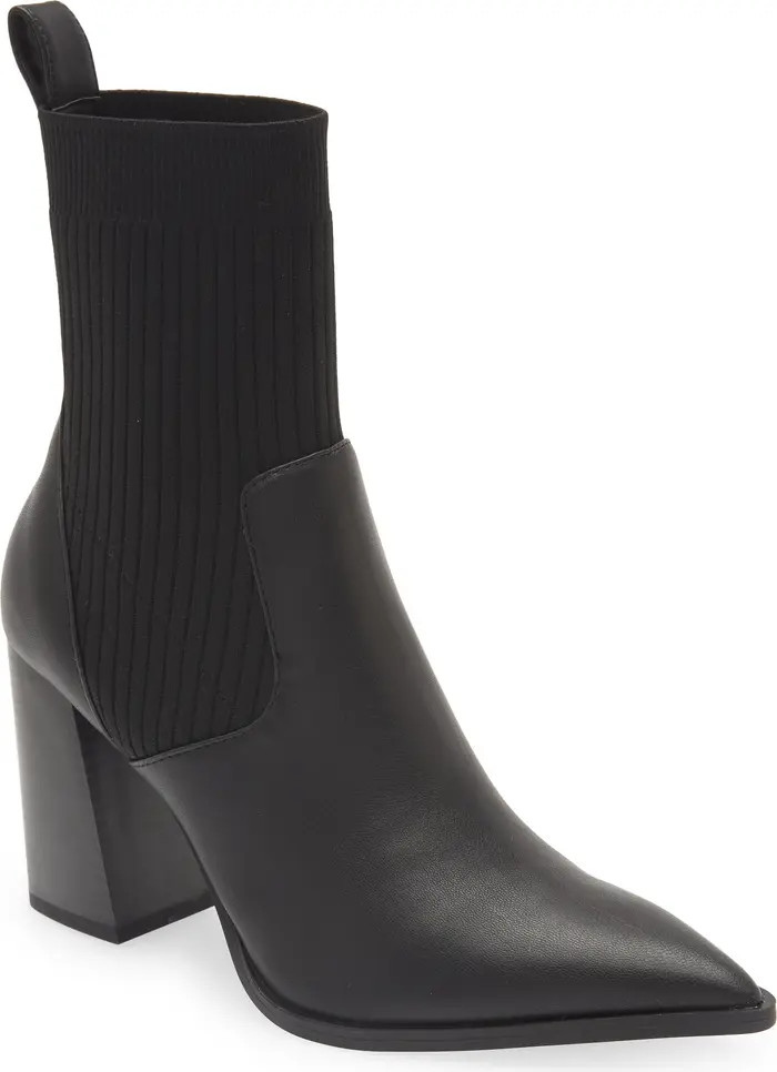 Open Edit Rafael Pointed Toe Bootie | Nordstrom | Nordstrom