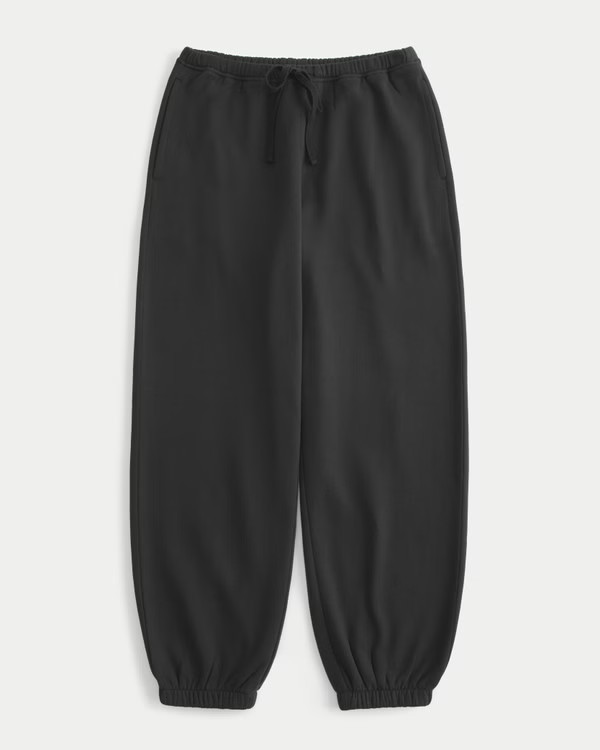 Baggy Fleece Joggers | Hollister (US)