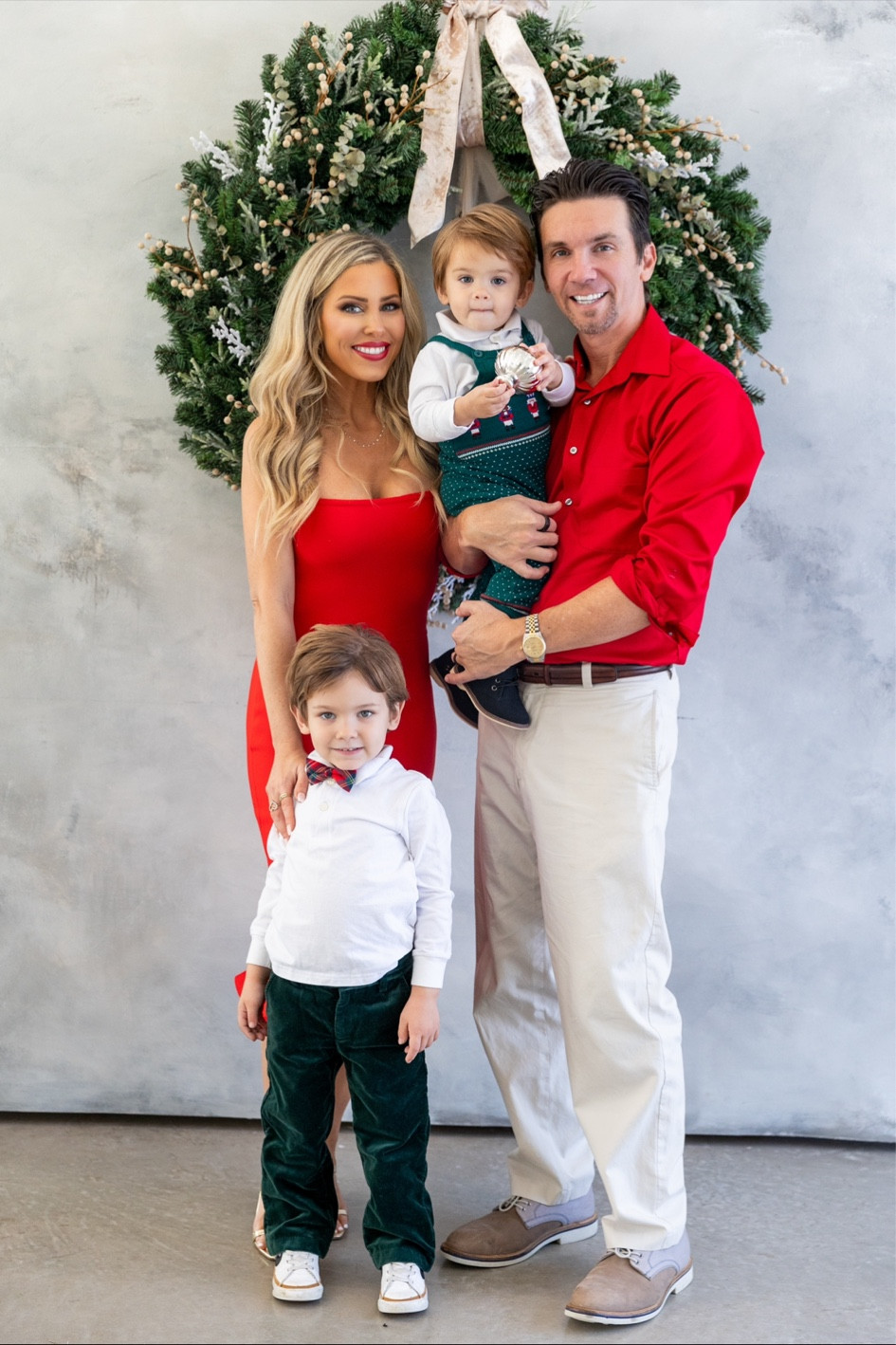 Christmas card look. Family photos. Holiday pictures. 

#LTKfamily #LTKSeasonal #LTKHoliday