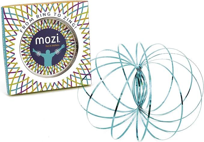 Mozi Geometric Magic Flow Bracelet - Easy to Use - 3D Bracelet Spiral Toy, Spinning Bracelet Spir... | Amazon (US)