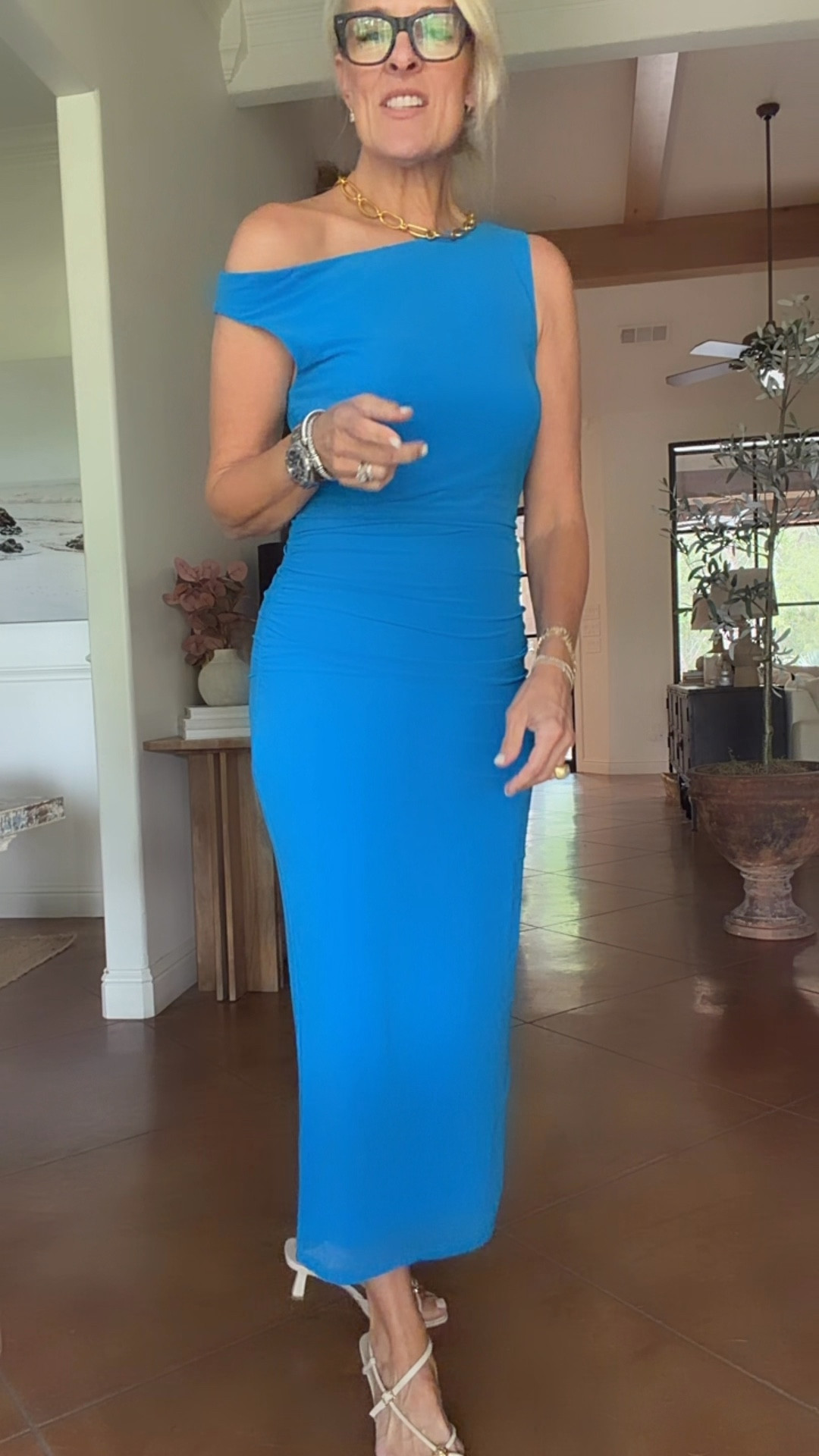 Wedding guest dress option 
Comes in 16 colors
Love this color! 
Fit is tts 

Currently under $40!!! 


#LTKTravel #LTKOver40 #LTKWedding