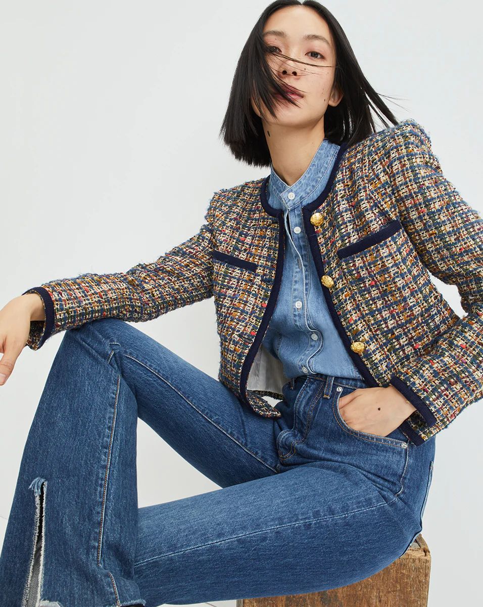 Lars Tweed Jacket | Veronica Beard