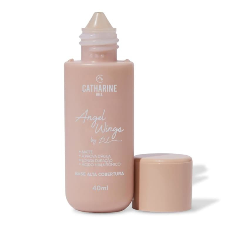 Base Alta Cobertura Angel Wings by Pri Lessa Catharine Hill A3 | Beleza Na Web (BR)