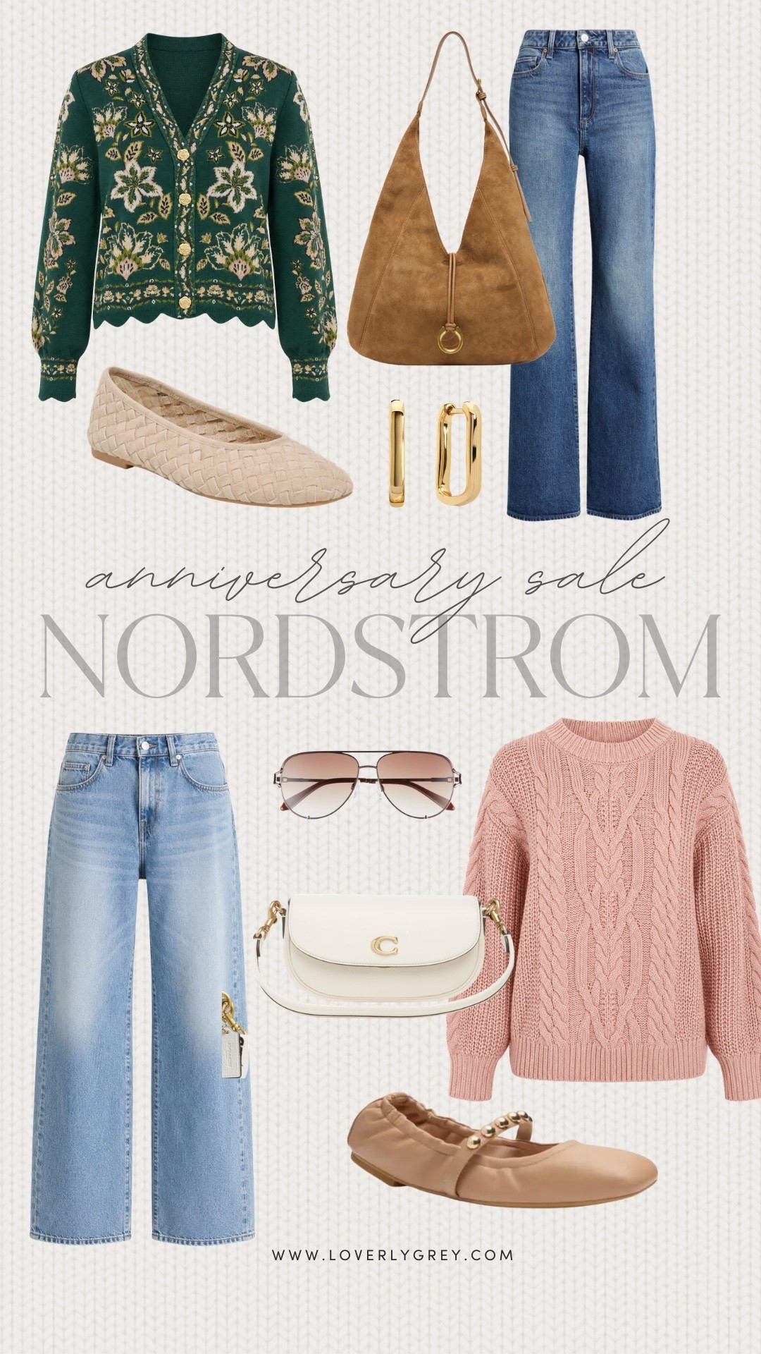 Loverly Grey Nordstrom anniversary sale favorites! Loving these sweaters for fall!