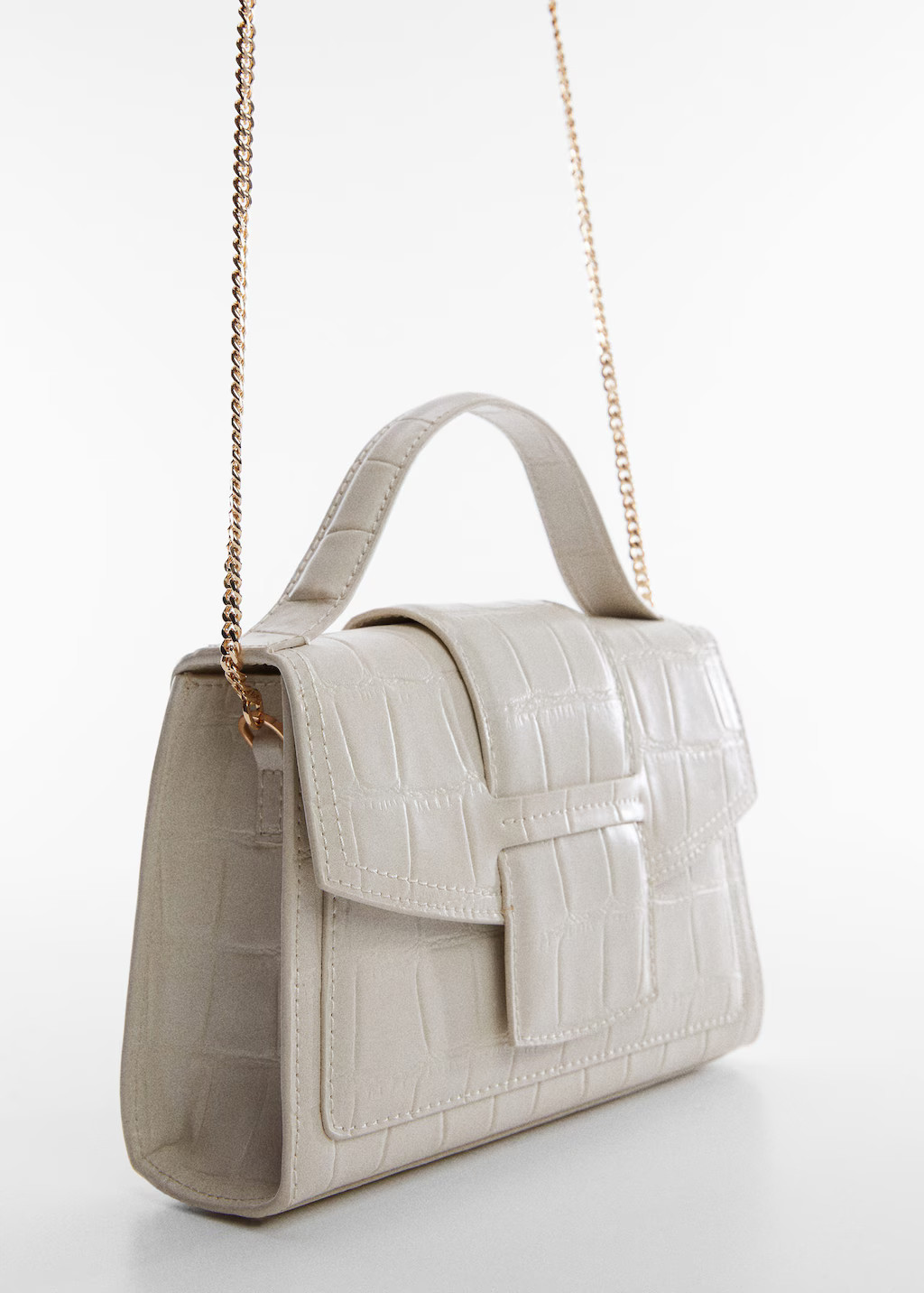 Flap chain bag | MANGO (US)