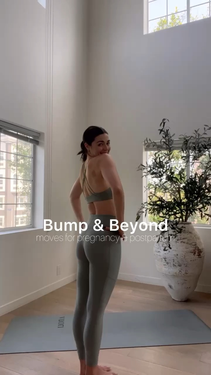 Pregnancy and PostPartum moves

#LTKstyletip #LTKbump #LTKfitness